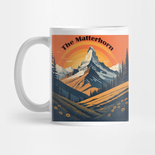 The Matterhorn and Switzerland by Ruggeri Collection